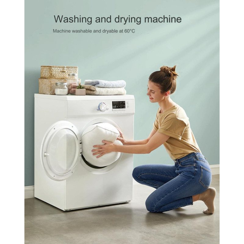 Sovkudde 80 × 80 cm i fiber, 1500 g fyllning