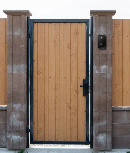 Trådlös Vattentät Dörrklocka IP44 - Svart