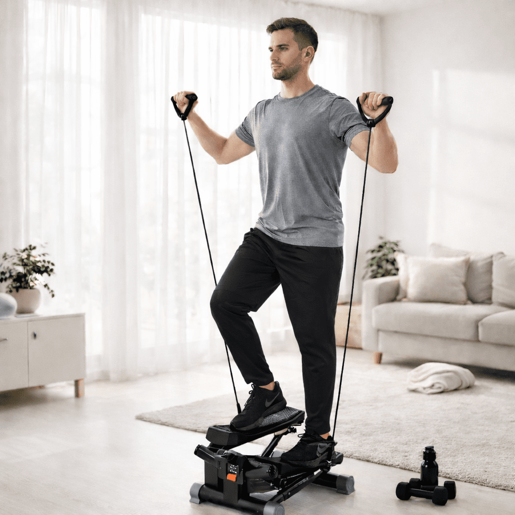 Twist Swing Ministepper / Trappmaskin med Träningsband